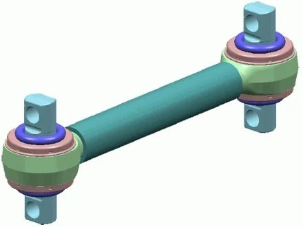Фото 1 - реактивна тяга LEMFORDER 39072 Реактивна тяга LEMFORDER 39072 (фото 1)