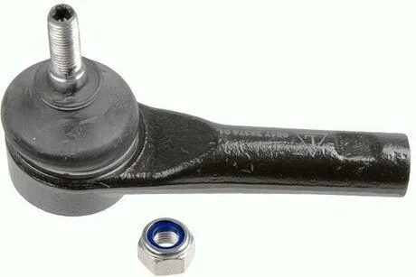 Наконечник рулевой тяги FIAT DOBLO, OPEL COMBO 10- перед. мост слева LEMFORDER 39374 01
