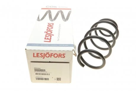 Пружина упр. передн. AUDI (выр-во) LESJOFORS 4004262