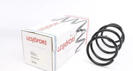 Передняя пружина подвески LESJOFORS 4008455