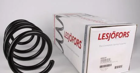 Пружина упр. передн. FIAT (выр-во) LESJOFORS 4026197