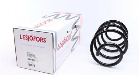 Пружини підвіски LESJOFORS 4027625