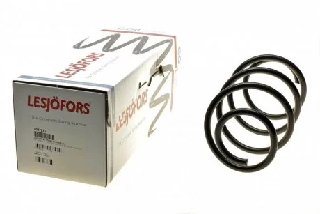Пружини підвіски LESJOFORS 4037276