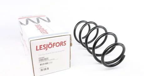 Пружина упр. передн. OPEL/VAUXHAL (выр-во) LESJOFORS 4063489