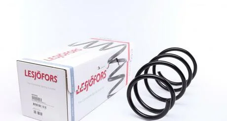 Пружини підвіски LESJOFORS 4072933