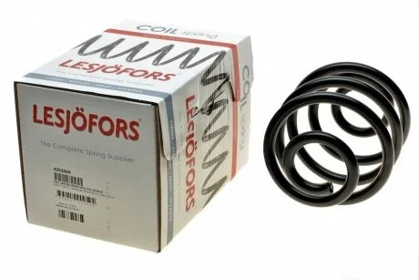 Пружина упр. задн. OPEL (выр-во) LESJOFORS 4263404