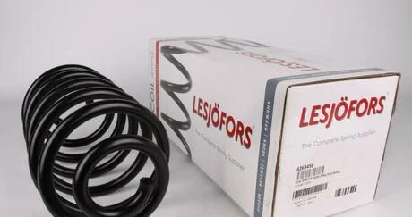 Пружина упр. задн. OPEL/VAUXHALL (выр-во) LESJOFORS 4263456