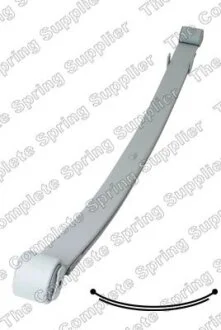 Лист ресорний задн CITROEN JUMPER II, FIAT DUCATO, PEUGEOT BOXER 2.0D-3.0D 04.06- LESJOFORS 5826113 (фото 1)