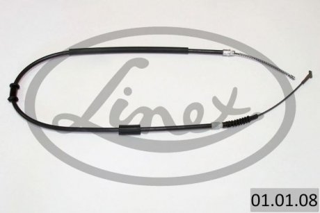 Трос ручного гальма LINEX 010108