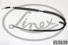 Трос остановочных тормозов LINEX 01.01.09 (фото 3)