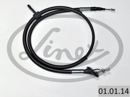 Трос ручного гальма LINEX 010114