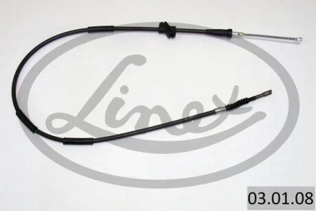 Трос ручного тормоза LINEX 030108