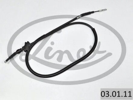 Трос ручного гальма LINEX 030111