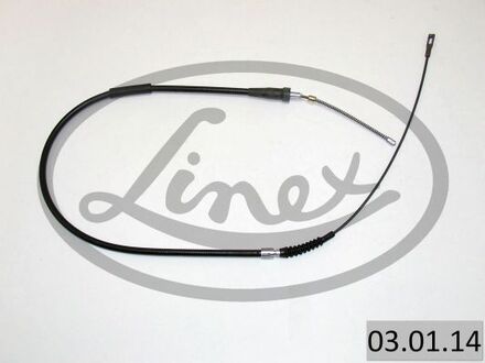Трос ручного тормоза LINEX 030114 (фото 1)