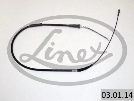 Трос ручного тормоза LINEX 030114