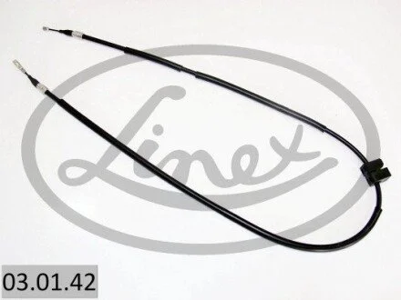 Трос ручного тормоза LINEX 030142