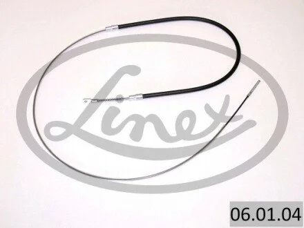 Трос ручного тормоза LINEX 060104