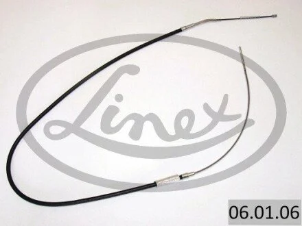 Трос ручного тормоза LINEX 060106
