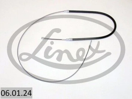 Трос ручного тормоза LINEX 060124