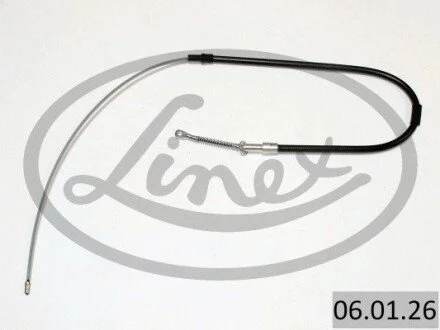 Трос ручного тормоза LINEX 060126