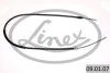 Трос остановочных тормозов LINEX 09.01.07 (фото 2)