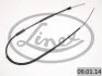 Трос остановочных тормозов LINEX 09.01.14 (фото 2)