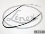 Трос ручного гальма LINEX 090118 (фото 1)
