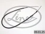 Трос остановочных тормозов LINEX 09.01.25 (фото 2)
