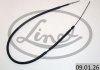 Трос ручного гальма LINEX 09.01.26 (фото 2)