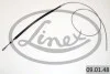 Трос остановочных тормозов LINEX 09.01.48 (фото 2)