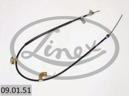 Трос остановочных тормозов LINEX 09.01.51