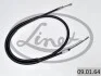 Трос остановочных тормозов LINEX 09.01.64 (фото 2)