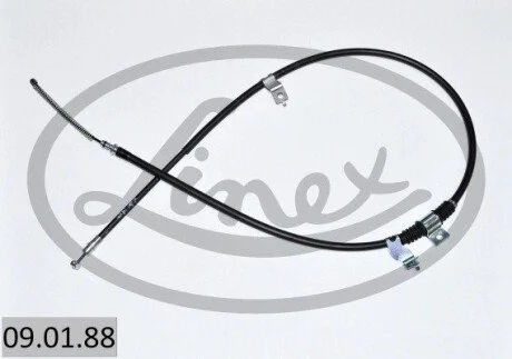 Трос ручного тормоза LINEX 090188