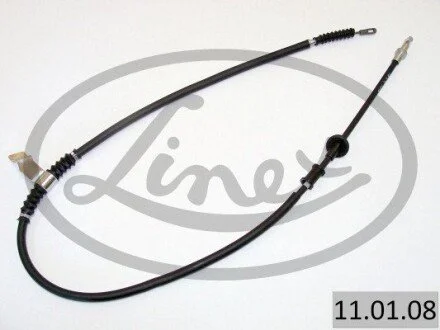 Трос ручного тормоза LINEX 110108