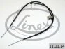 Трос остановочных тормозов LINEX 11.01.14 (фото 2)