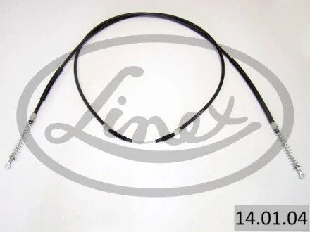 Трос ручного тормоза LINEX 140104