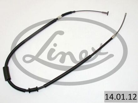 Трос ручного тормоза LINEX 140112 (фото 1)