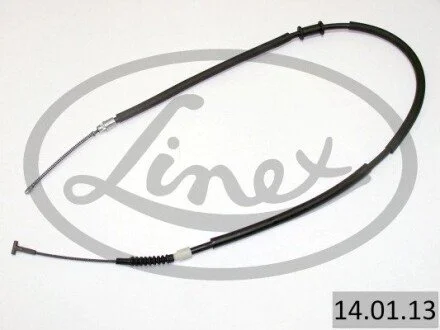 Трос ручного тормоза LINEX 140113 (фото 1)