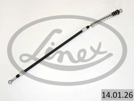 Фото 1 - трос ручного гальма LINEX 140126 Трос ручного гальма LINEX 140126 (фото 1)