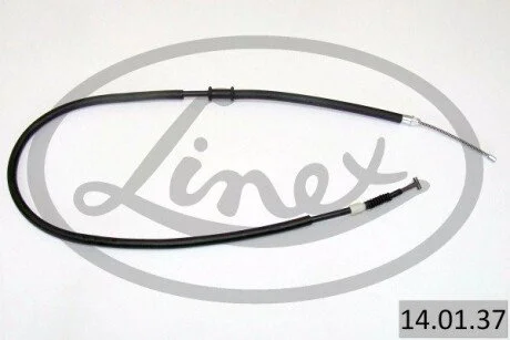 Трос остановочных тормозов LINEX 14.01.37 (фото 1)