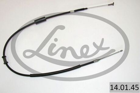Трос ручного тормоза LINEX 140145 (фото 1)