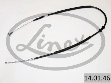 Трос ручного гальма LINEX 140146