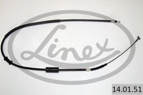 Трос ручного гальма LINEX 140151