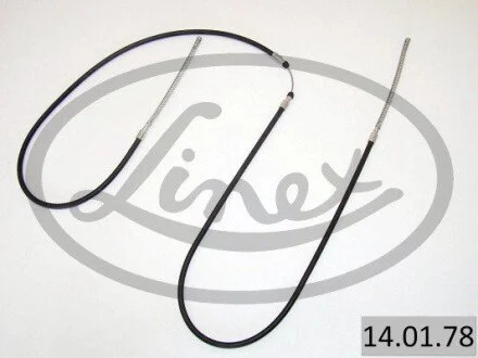 Трос ручного гальма LINEX 140178