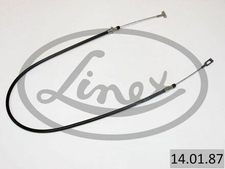 Трос ручного тормоза LINEX 140187