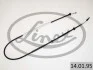 Трос остановочных тормозов LINEX 14.01.95 (фото 2)