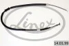 Трос ручного гальма LINEX 140199 (фото 1)