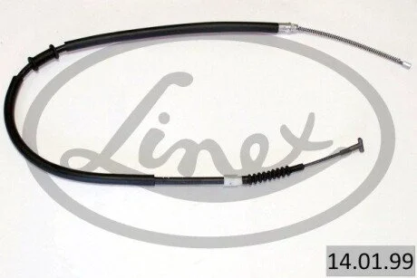 Трос ручного гальма LINEX 140199