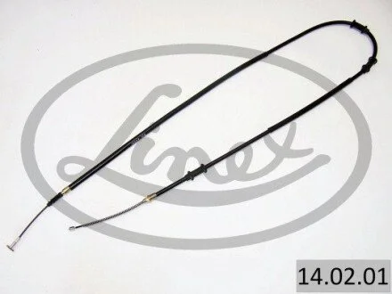 Трос ручного гальма LINEX 140201