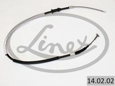 Трос ручного гальма LINEX 140202